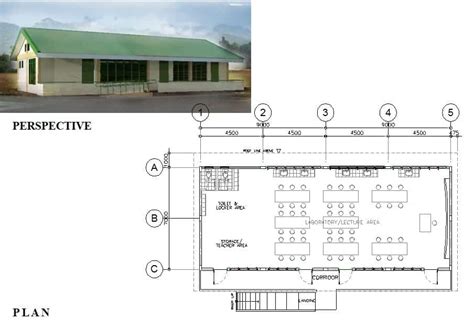 Standard Design Plans for One (1) Storey School Buildings .